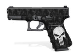 Glock 32 Gen 4 Decal Grip Kit - The Punisher