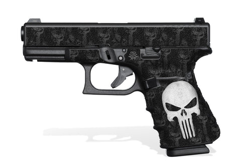 Glock 32 Gen 4 Decal Grip Kit - The Punisher