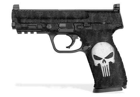 Decal Grips for S&W M&P M2.0 9mm/.40 Full-Size (4.25") - Punisher