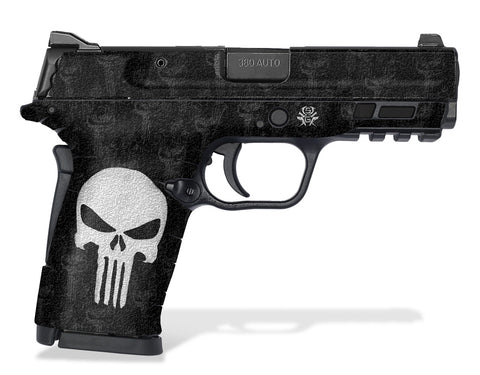 S&W M&P Shield EZ .380 M2.0 Decal Grip - Punisher
