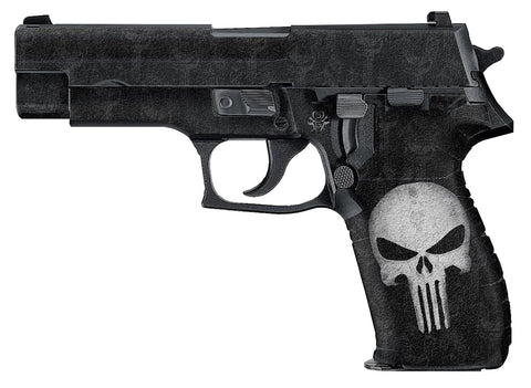 Sig P226 Decal Grip - Punisher