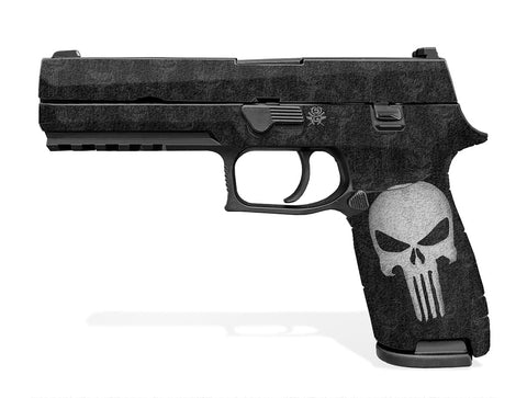 Decal Grip for Sig Sauer P320 Full-Size - Punisher