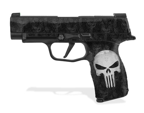 Sig P365 XL Decal Grip - Punisher