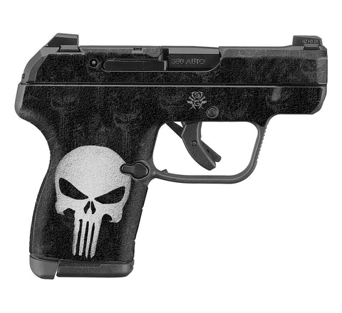 Decal Grip for Ruger LCP Max - Punisher