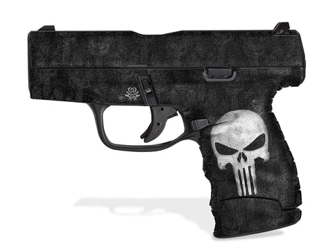 Decal Grip for Walther PPS M2 - Punisher
