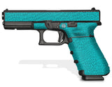 Glock 17 Gen 3 Decal Grip Kit - Reptilian