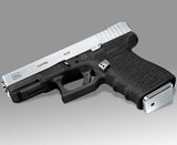 Custom Glock 19 Gen 3 Decal Grip Kit - Reptilian