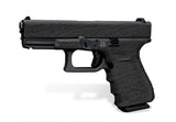 Glock 19 Gen 3 Decal Grip Kit - Reptilian in Black