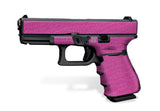 Glock 19 Gen 3 Decal Grip Kit - Reptilian in Pink