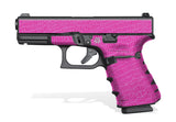 Glock 19 Gen 4 Decal Grip Kit - Reptilian in Pink