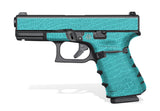 Glock 19 Gen 4 Decal Grip Kit - Reptilian