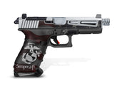 Custom Glock 22 Gen 3 Decal Grip Kit - Semper Fi
