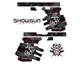 Glock 22 Gen 3 Decal Grip Kit - Semper Fi Packaging