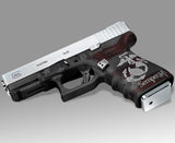 Glock 23 Gen 3 Decal Grip  - Semper Fi