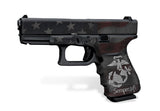 Glock 23 Gen 3 Decal Grip  - Semper Fi