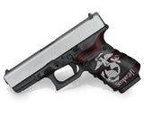 Custom Glock 23 Gen 4 Decal Grip Kit - Semper Fi