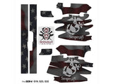 Glock 32 Gen 4 Decal Grip Kit - Semper Fi Packaging