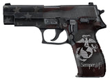 Sig P226 Decal Grip - Semper Fi