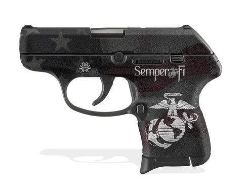 Decal Grip for Ruger LCP - Semper Fi