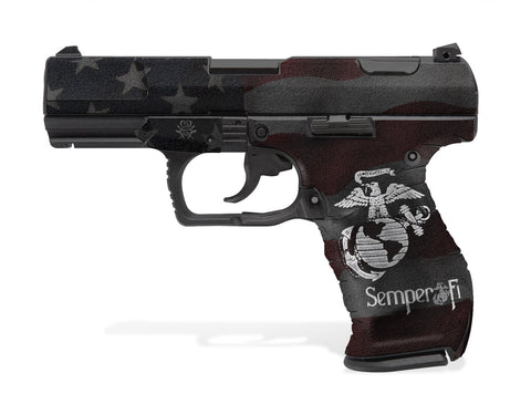 Decal Grip for Walther P99 - Semper Fi