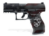 Decal Grip for Walther PPQ - Semper Fi