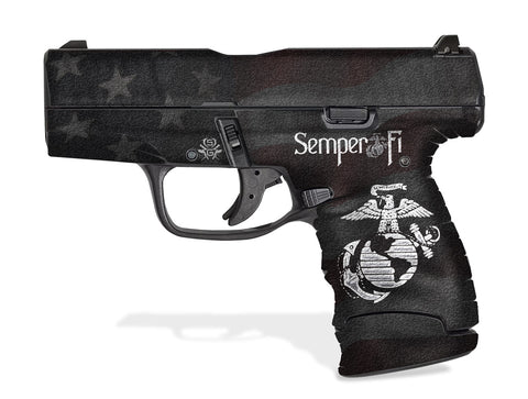 Decal Grip for Walther PPS M2 - Semper Fi