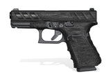 Glock 19 Gen 4 Decal Grip Kit - SGX in Black