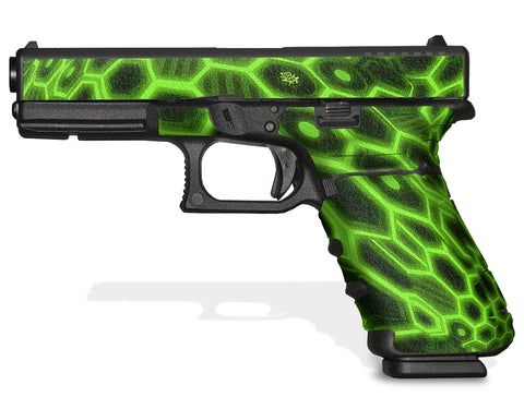 Decal Grip for Gen 3 Glock 17 - Space Hex