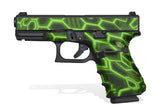 Glock 19 Gen4 Decal Grip - Space Hex