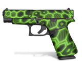 Glock 48 Decal Grip - Space Hex