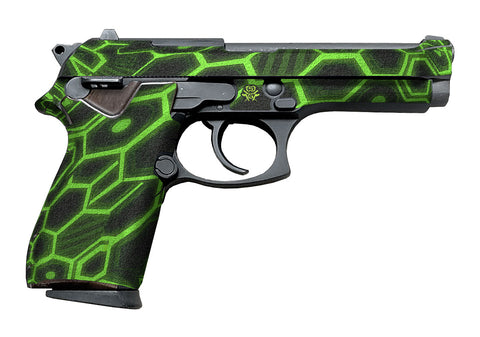 Taurus PT 92-C Compact Decal Grip - Space Hex