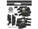 Glock 31 Gen 3 Decal Grip Kit - Skull & Crossbones Packaging