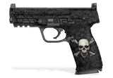 Decal Grips for S&W M&P M2.0 9mm/.40 Full-Size (4.25") - Skull & Crossbones