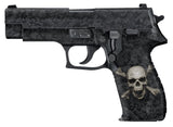 Sig P226 Decal Grip - Skull & Crossbones