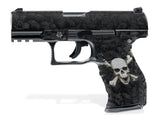 Decal Grip for Walther PPQ - Skull & Crossbones