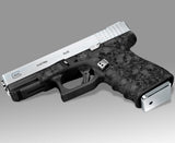 Custom Glock 32 Gen 3 Decal Grip Kit - Skull Collector