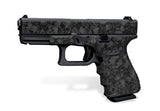 Glock 23 Gen 3 Decal Grip Kit - Skull Collector in Black