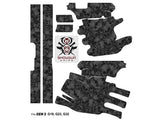 Glock 32 Gen 3 Decal Grip Kit - Skull Collector Packaging