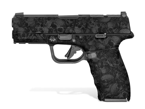 Springfield Hellcat Pro Decal Grips - Skull Collector