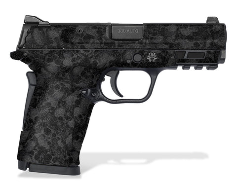 S&W M&P Shield EZ .380 M2.0 Decal Grip - Skull Collector
