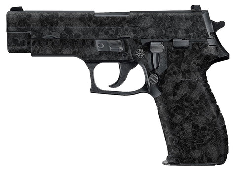 Sig P226 Decal Grip - Skull Collector