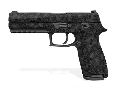 Decal Grip for Sig Sauer P320 Full-Size - Skull Collector
