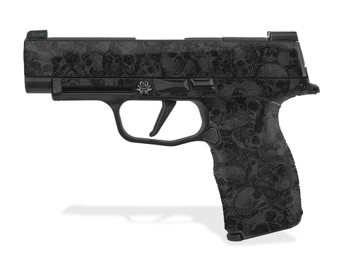 Sig P365 XL Decal Grip - Skull Collector