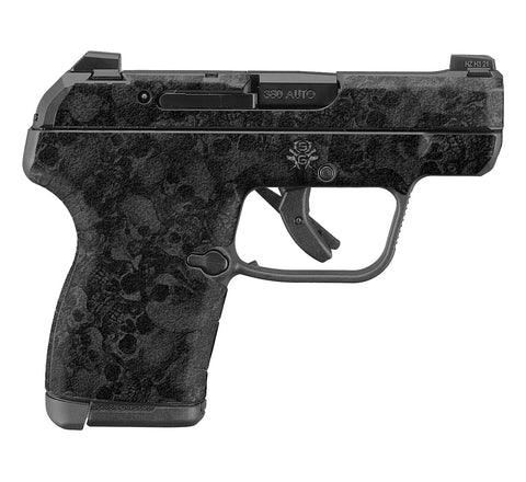 Decal Grip for Ruger LCP Max - Skull Collector