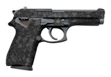 Taurus PT 92-C Compact Decal Grip - Skull Collector