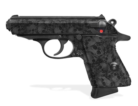Decal Grip for Walther PPK - Skull Collector