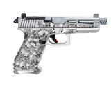 Custom Glock 22 Gen 3 Decal Grip Kit - Skull Collector