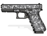 Glock 22 Gen 3 Decal Grip Kit - Skull Collector