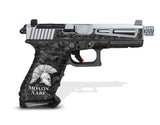 Custom Glock 31 Gen 3 Decal Grip Kit - Molon Labe