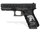 Glock 31 Gen 3 Decal Grip Kit - Molon Labe